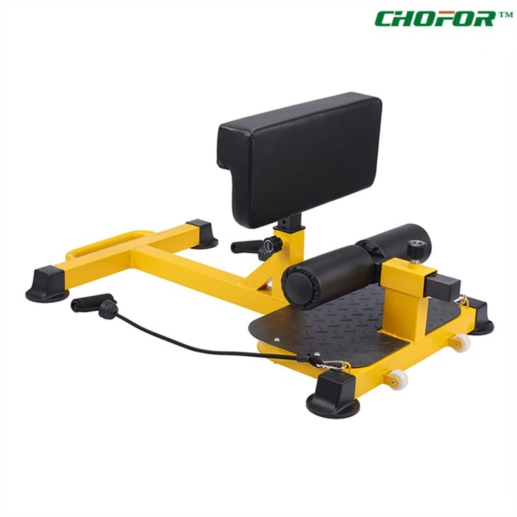 Sissy Squat Machine